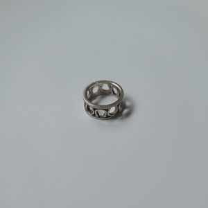 Silver Horseshoe Ring (7)